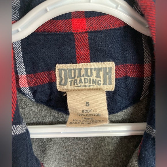 Duluth kids fleece-lined jacket - Picture 3 of 9